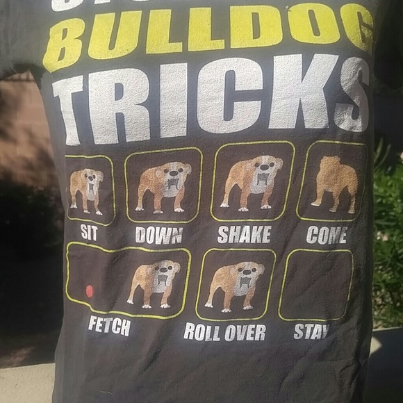 English Bulldog Tee - Picture 2 of 2
